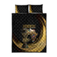 African Nations 2026 World Football Quilt Bed Set We All Make History