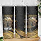 African Nations 2026 World Football Custom Skinny Tumbler We All Make History