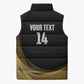 African Nations 2026 World Football Custom Sleeveless Puffer Jacket We All Make History