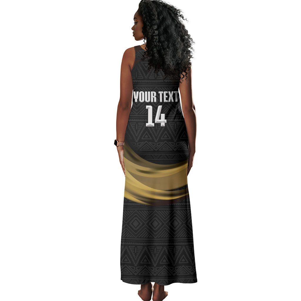 African Nations 2026 World Football Custom Tank Maxi Dress We All Make History