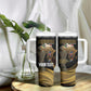African Nations 2026 World Football Custom Tumbler With Handle We All Make History