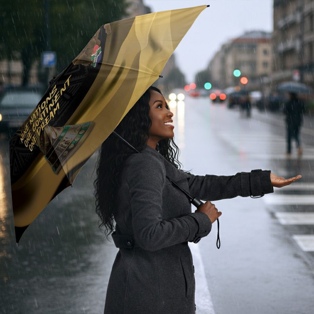 African Nations 2026 World Football Umbrella We All Make History