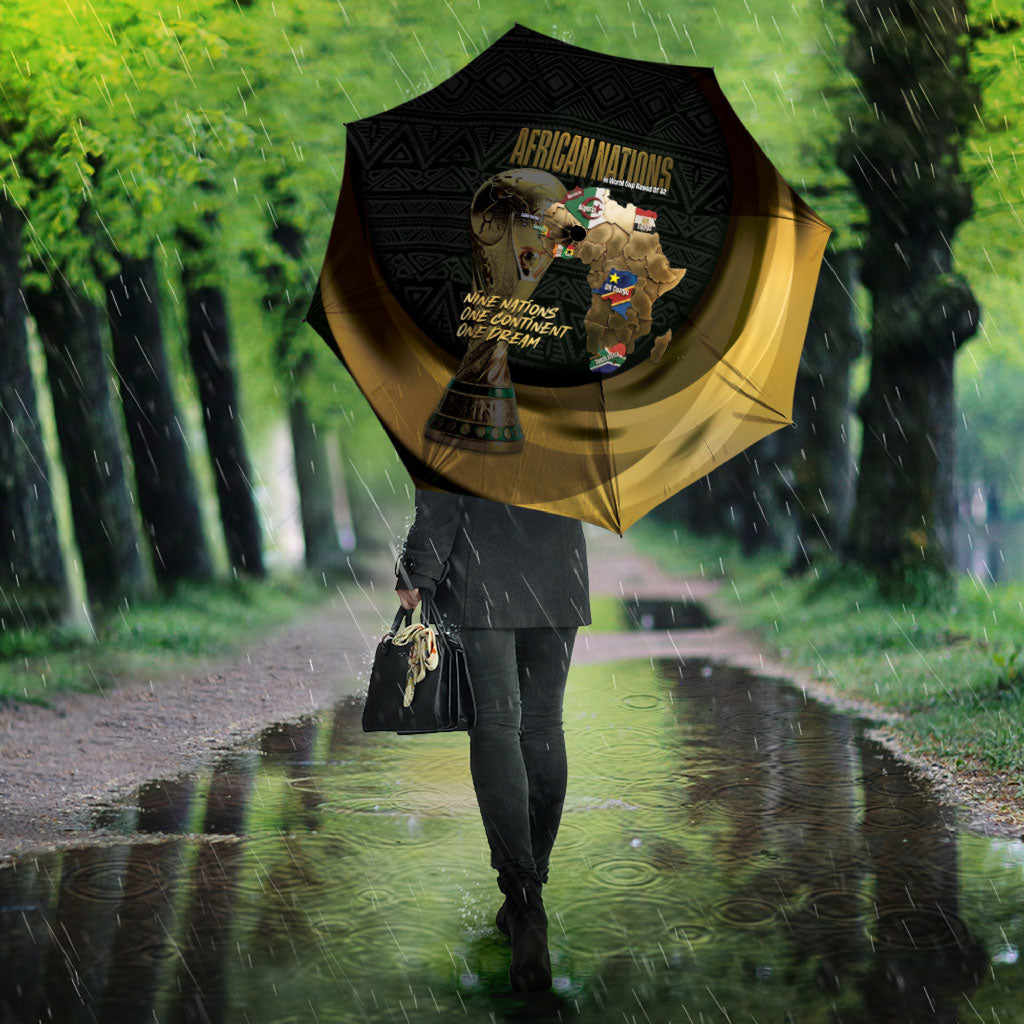 African Nations 2026 World Football Umbrella We All Make History