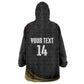 African Nations 2026 World Football Custom Wearable Blanket Hoodie We All Make History