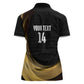 African Nations 2026 World Football Custom Women Polo Shirt We All Make History