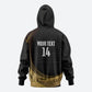 African Nations 2026 World Football Custom Zip Hoodie We All Make History