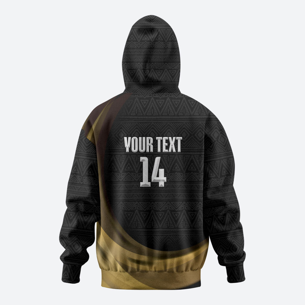 African Nations 2026 World Football Custom Zip Hoodie We All Make History