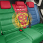 Personalised Eritrea Back Car Seat Cover Eritrean Map Mix African Pattern Simple Style