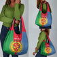 Personalised Eritrea Grocery Bag Eritrean Map Mix African Pattern Simple Style