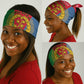 Eritrea Neck Gaiter Eritrean Map Mix African Pattern Simple Style - African Pride