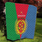 Personalised Eritrea Quilt Eritrean Map Mix African Pattern Simple Style