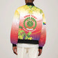 Personalized Comoros Bomber Jacket Coat Of Arms Mix Ylang Ylang Flower
