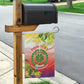 Personalized Comoros Garden Flag Coat Of Arms Mix Ylang Ylang Flower