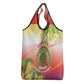 Personalized Comoros Grocery Bag Coat Of Arms Mix Ylang Ylang Flower