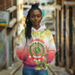 Personalized Comoros Hoodie Coat Of Arms Mix Ylang Ylang Flower