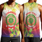 Personalized Comoros Men Tank Top Coat Of Arms Mix Ylang Ylang Flower
