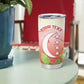 Personalized Comoros Tumbler Cup Coat Of Arms Mix Ylang Ylang Flower