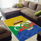 Afro Paisley Udzima wa Komori Area Rug Comoros Is In My DNA