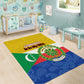 Afro Paisley Udzima wa Komori Area Rug Comoros Is In My DNA