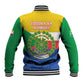 Afro Paisley Udzima wa Komori Baseball Jacket Comoros Is In My DNA