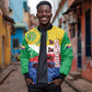 Afro Paisley Udzima wa Komori Bomber Jacket Comoros Is In My DNA