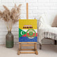 Afro Paisley Udzima wa Komori Canvas Wall Art Comoros Is In My DNA