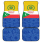 Afro Paisley Udzima wa Komori Car Mats Comoros Is In My DNA