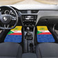 Afro Paisley Udzima wa Komori Car Mats Comoros Is In My DNA