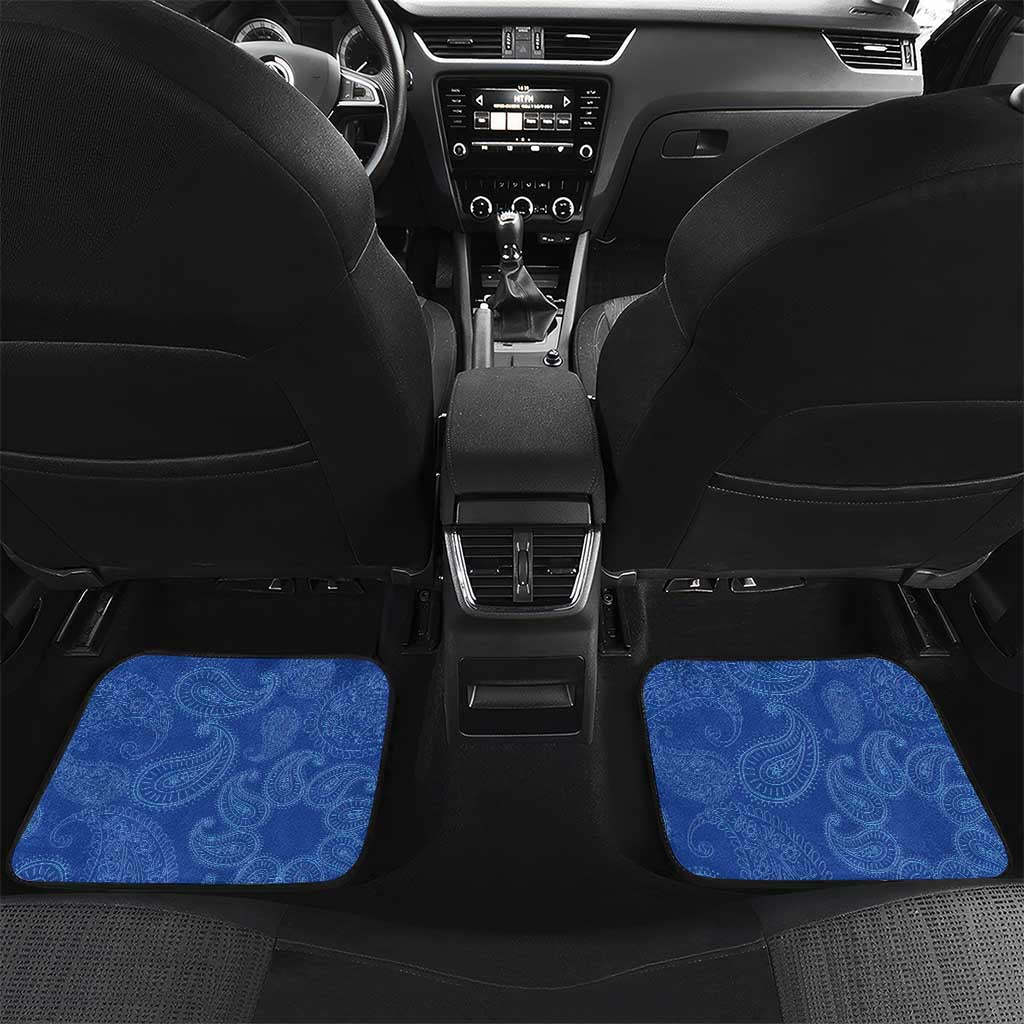Afro Paisley Udzima wa Komori Car Mats Comoros Is In My DNA