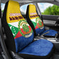 Afro Paisley Udzima wa Komori Car Seat Cover Comoros Is In My DNA