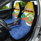 Afro Paisley Udzima wa Komori Car Seat Cover Comoros Is In My DNA