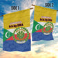 Afro Paisley Udzima wa Komori Garden Flag Comoros Is In My DNA