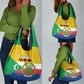 Afro Paisley Udzima wa Komori Grocery Bag Comoros Is In My DNA