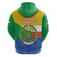 Afro Paisley Udzima wa Komori Hoodie Comoros Is In My DNA