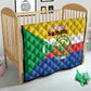 Afro Paisley Udzima wa Komori Quilt Comoros Is In My DNA