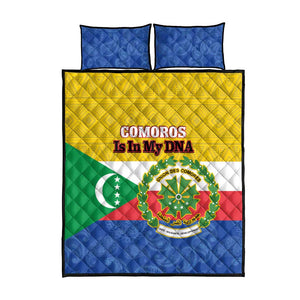 Afro Paisley Udzima wa Komori Quilt Bed Set Comoros Is In My DNA