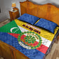 Afro Paisley Udzima wa Komori Quilt Bed Set Comoros Is In My DNA