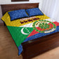 Afro Paisley Udzima wa Komori Quilt Bed Set Comoros Is In My DNA