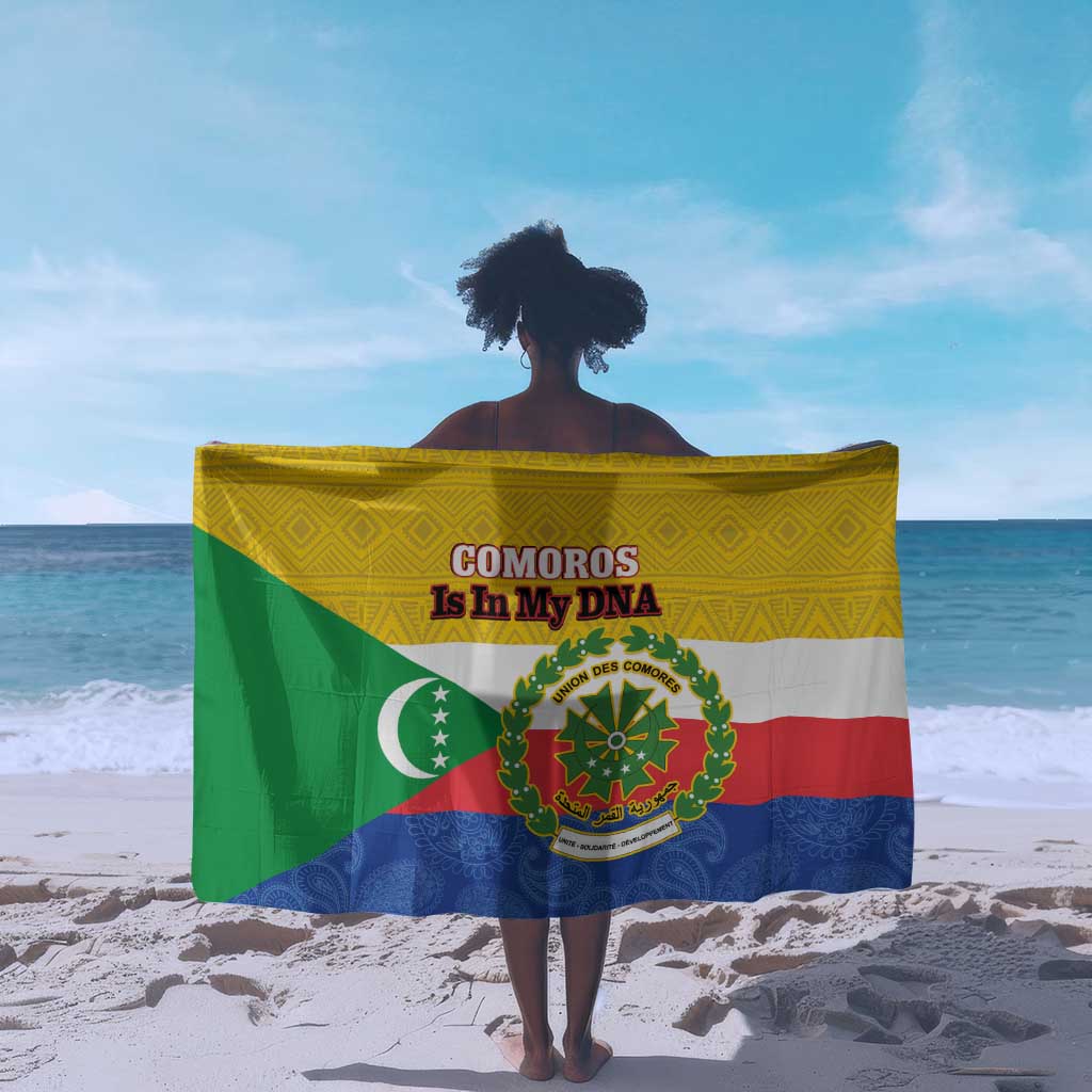 Afro Paisley Udzima wa Komori Sarong Comoros Is In My DNA