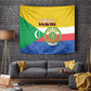 Afro Paisley Udzima wa Komori Tapestry Comoros Is In My DNA