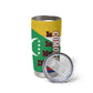 Afro Paisley Udzima wa Komori Tumbler Cup Comoros Is In My DNA