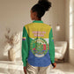 Afro Paisley Udzima wa Komori Women Casual Shirt Comoros Is In My DNA LT14
