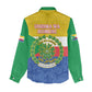 Afro Paisley Udzima wa Komori Women Casual Shirt Comoros Is In My DNA LT14