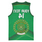 Custom Comoros Football Basketball Jersey Allez Les Coelacantes - African Pride