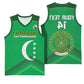 Custom Comoros Football Basketball Jersey Allez Les Coelacantes - African Pride