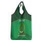 Custom Comoros Football Grocery Bag Allez Les Coelacantes