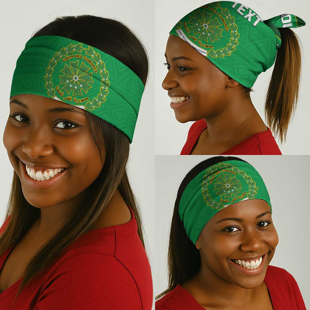 Comoros Football Neck Gaiter Allez Les Coelacantes - African Pride