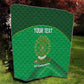 Custom Comoros Football Quilt Allez Les Coelacantes