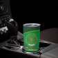 Custom Comoros Football Tumbler Cup Allez Les Coelacantes