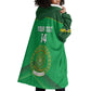 Custom Comoros Football Wearable Blanket Hoodie Allez Les Coelacantes